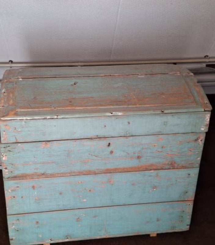 Mooie kist gratis af te halen, Ophalen, Gebruikt, Minder dan 50 cm, 75 tot 100 cm