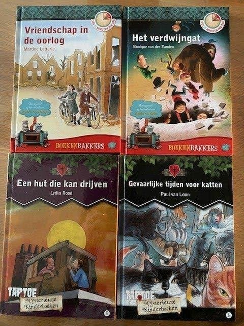 Taptoe leesboeken, Boeken, Ophalen of Verzenden, Nieuw, Fictie algemeen
