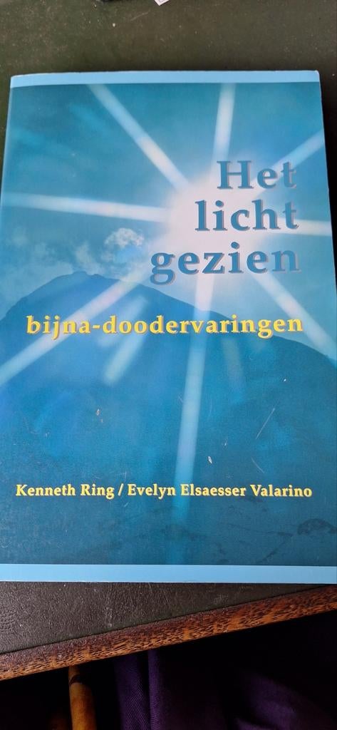 K. Ring - Het licht gezien, Boeken, K. Ring; E. Elseasser Valarino, Overige typen, Ophalen of Verzenden, Zo goed als nieuw
