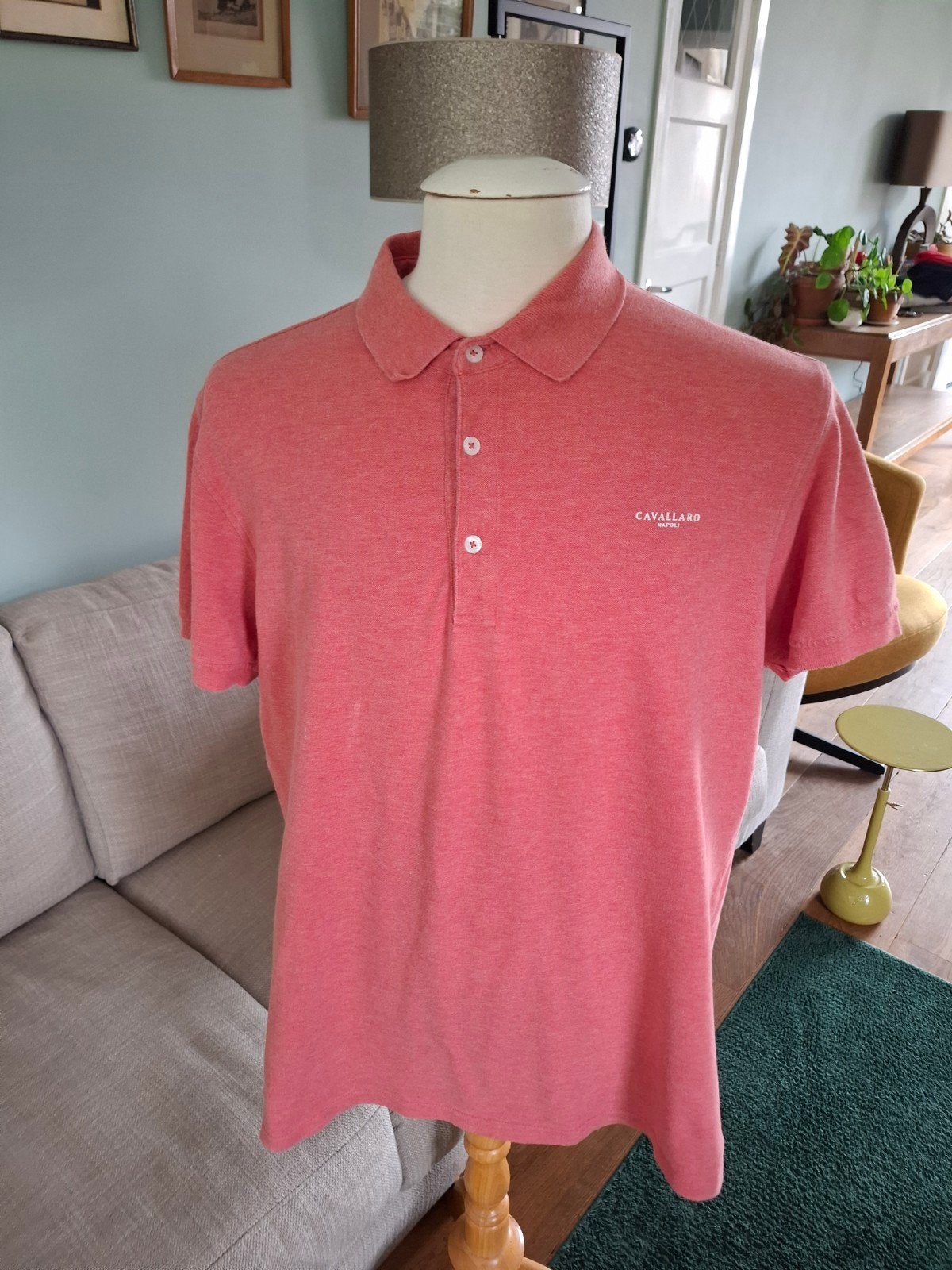 Cavallaro polo maat xxl, Ophalen of Verzenden, Zo goed als nieuw, Overige maten, Cavallaro Napoli