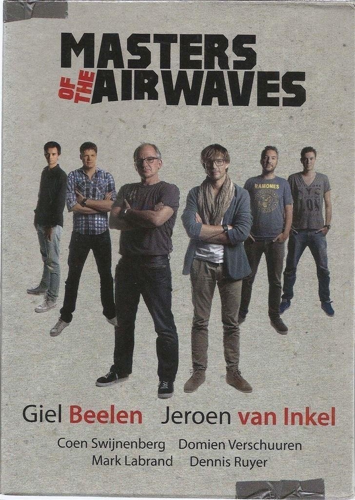 DVD van Masters of the Airwaves 6 dvd, Cd's en Dvd's, Alle leeftijden, Verzenden, Nieuw in verpakking, Concert