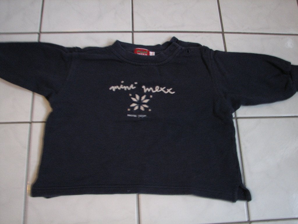 Leuk kindershirt MEXX maat 74, Ophalen of Verzenden, Gebruikt, Jongetje of Meisje, Shirtje of Longsleeve