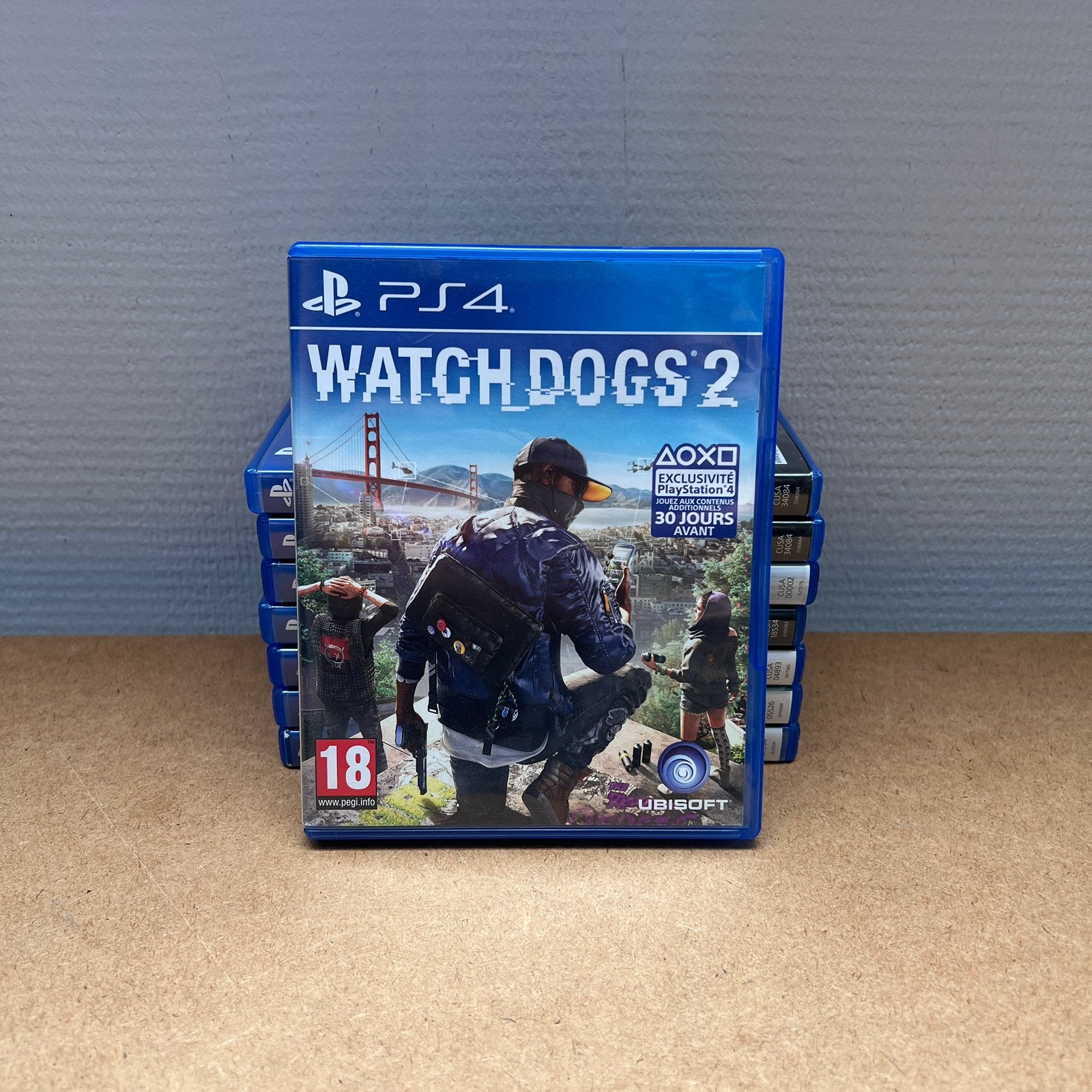 Watch Dogs 2 PS4, Vanaf 18 jaar, Verzenden, 1 speler, Zo goed als nieuw