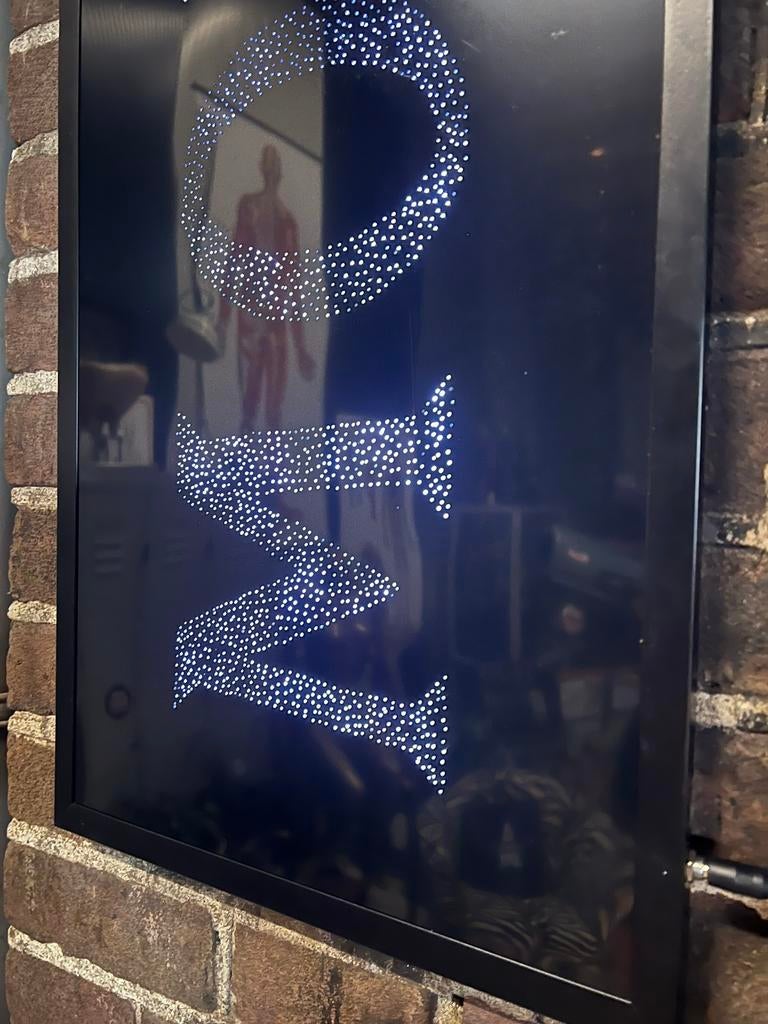 Zeldzame Moët et Chandon lichtreclame, Ophalen, Lichtbak of (neon) lamp, Zo goed als nieuw, Nvt
