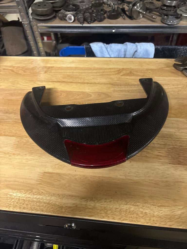 Piaggio Zip spoiler met remlicht, Ophalen of Verzenden, Gebruikt, Overige typen, Piaggio