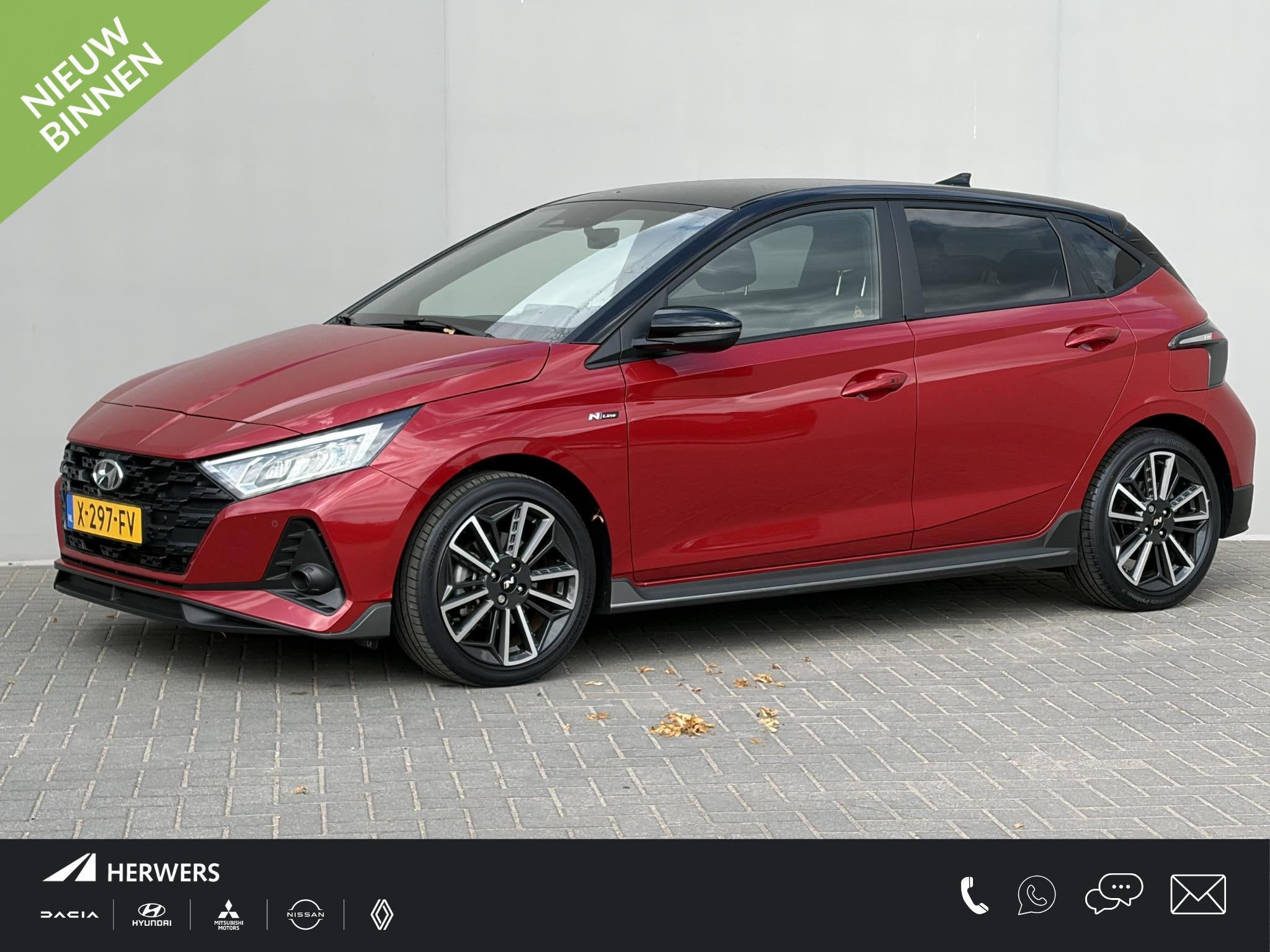 Hyundai i20 1.0 T-GDI N-line Automaat / Trekhaak (1110 KG) /, Auto's, Gebruikt, Euro 6, 19 km/l, 3 cilinders