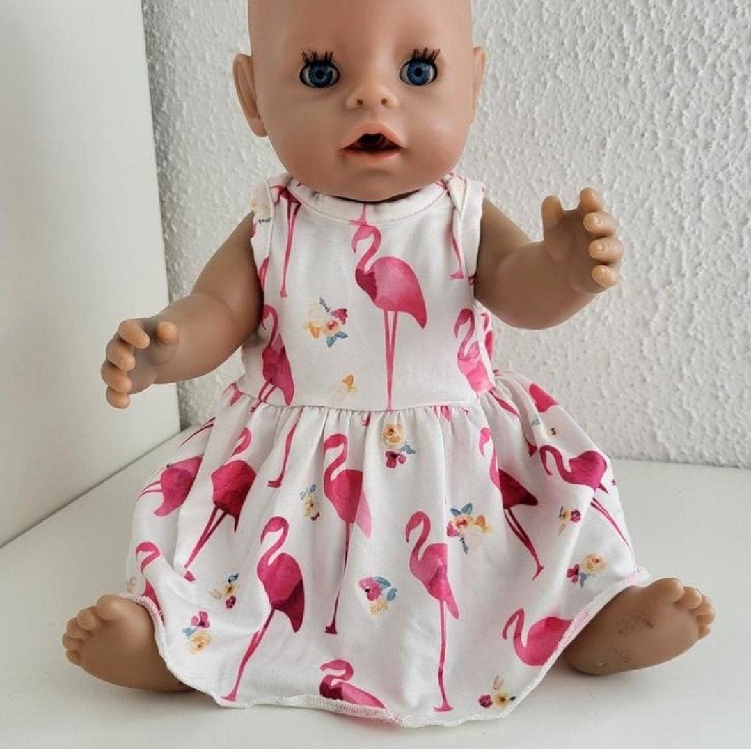 Baby Born kleertjes Jurkje.

Excl.poppen

43 cm, Ophalen of Verzenden, Zo goed als nieuw, Babypop
