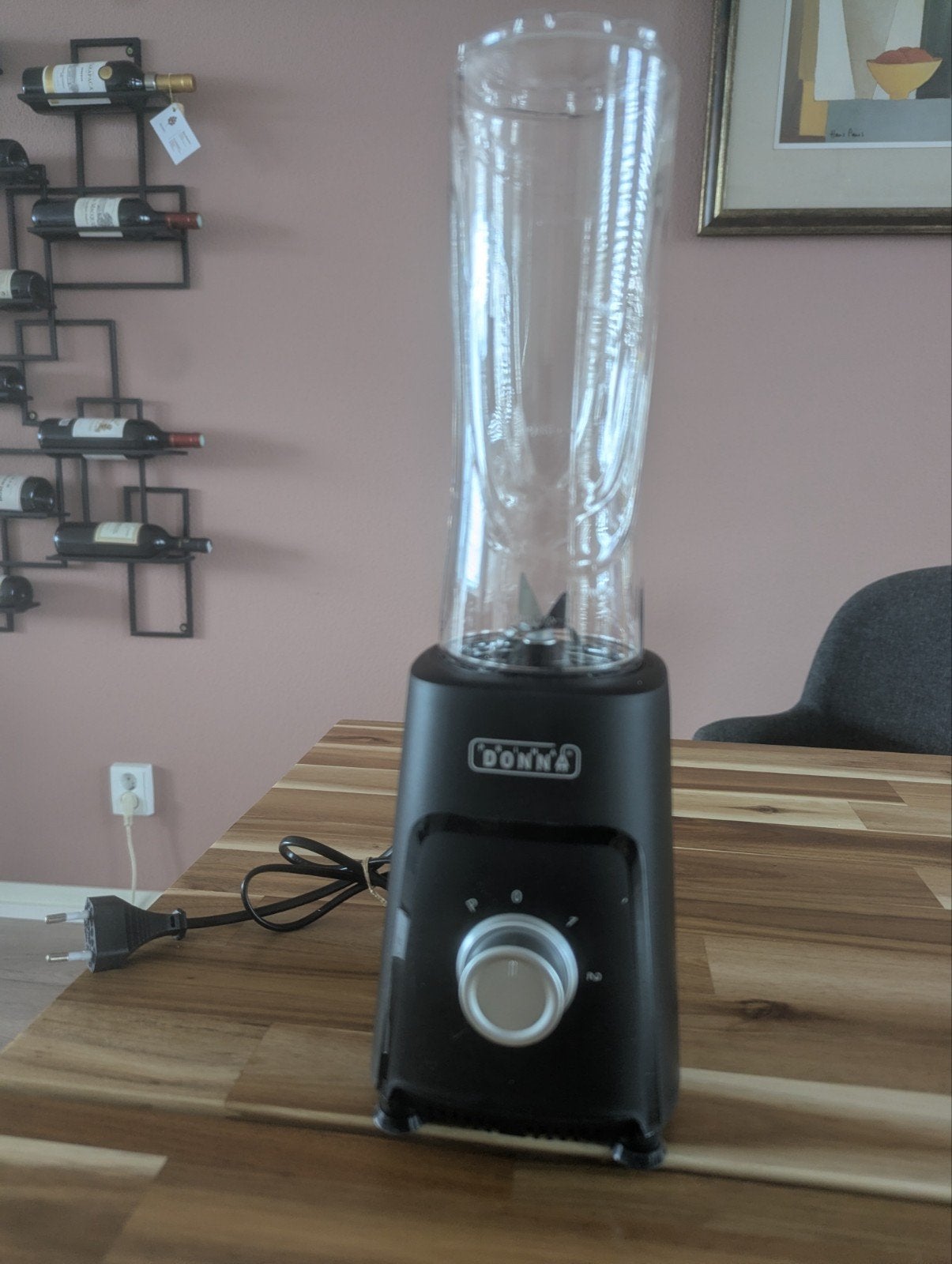 Prima Donna Blender to Go - Draagbare Mixer, Ophalen of Verzenden, Zo goed als nieuw, Blender to go