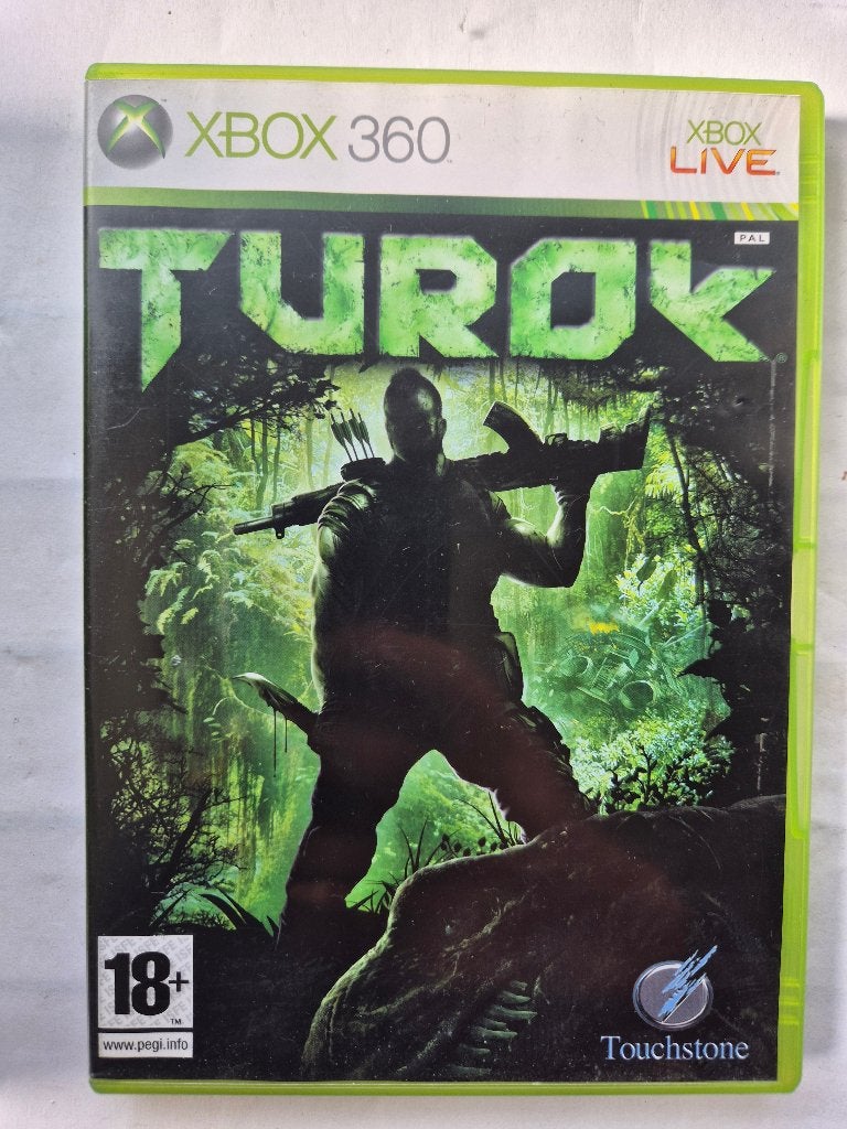 TUROK, Gebruikt, 1 speler, Racen en Vliegen, Ophalen of Verzenden