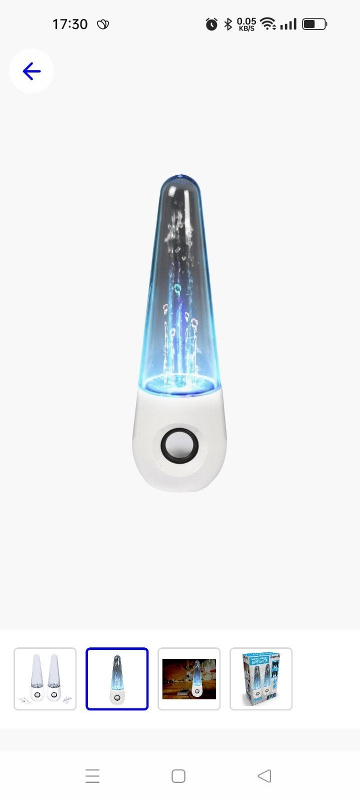Water Dancing Speakers, Ophalen, Zo goed als nieuw
