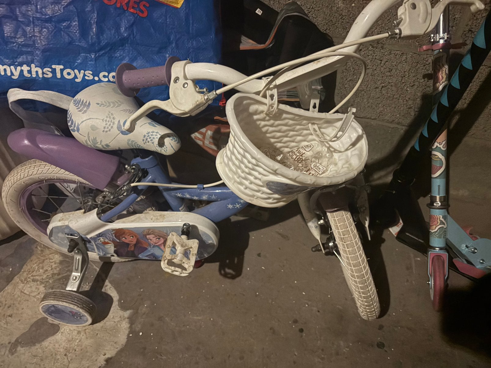 fiets, Fietsen en Brommers, Fietsen | Kinderfietsjes, Ophalen of Verzenden, Zo goed als nieuw, Minder dan 16 inch