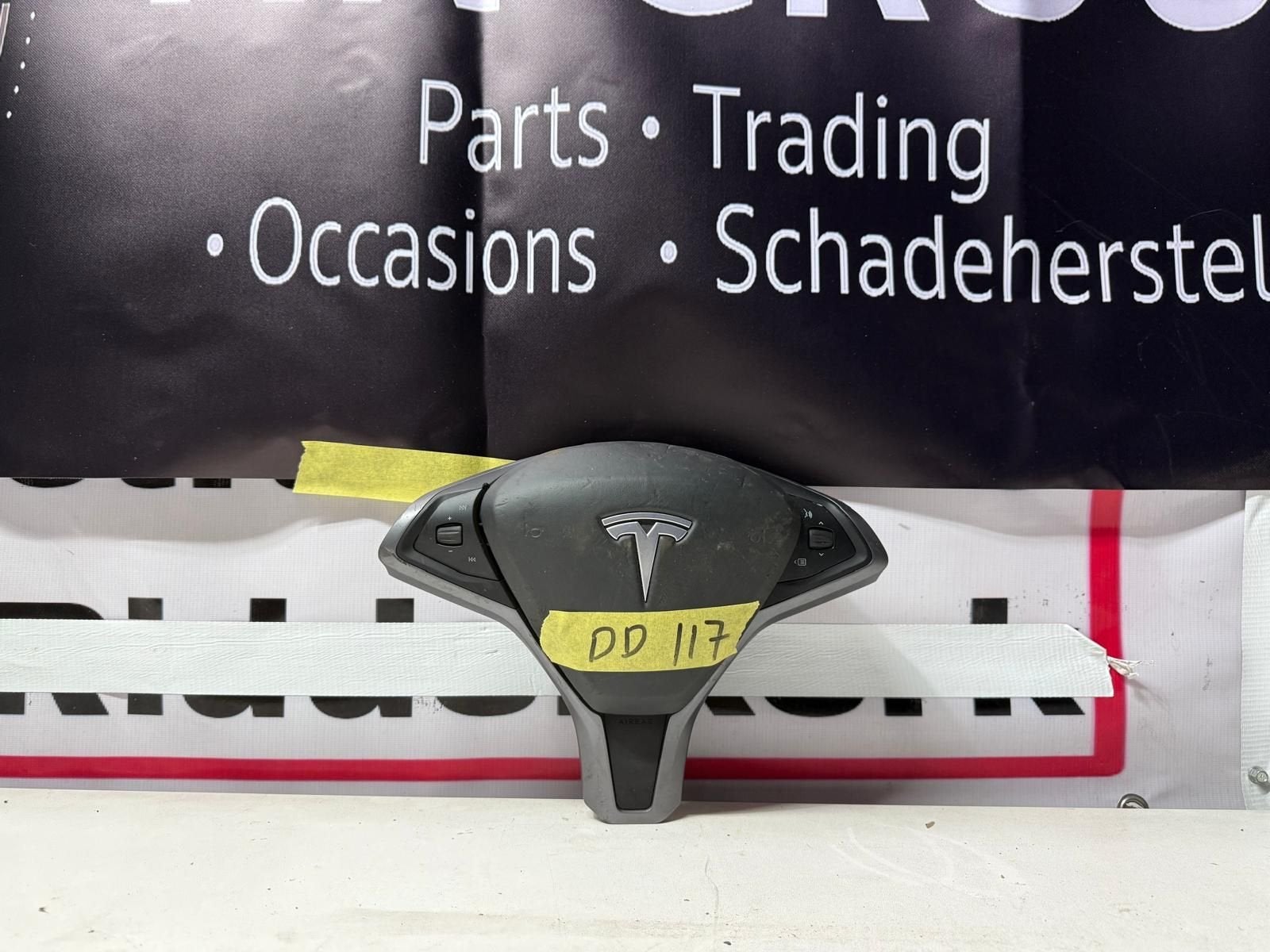 Tesla Model X stuur airbag, Auto-onderdelen, Dashboard en Schakelaars, Gebruikt, -, -, Ophalen of Verzenden