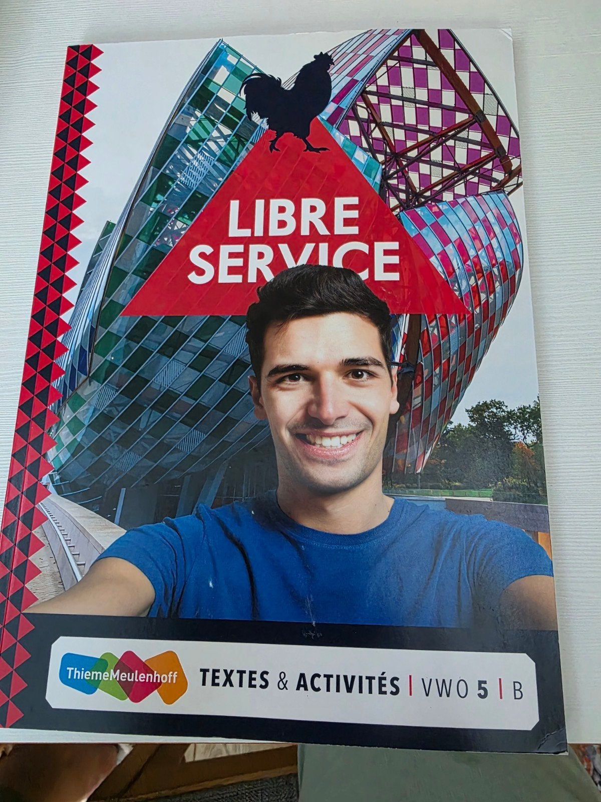 Libre Service Teksten & Activiteiten VWO 5 | B Frans boek, Boeken, Gelezen, Frans, VWO, ThiemeMeulenhoff