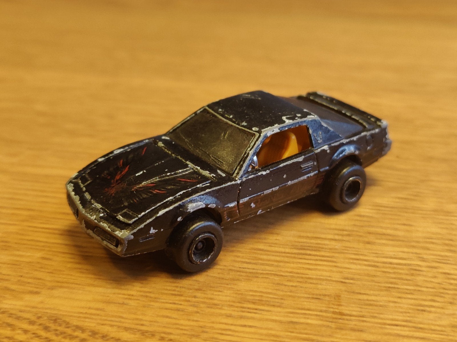 Majorette Pontiac Firebird ZWART, Ophalen of Verzenden, Nieuw