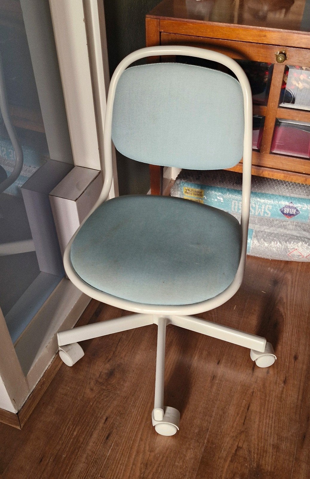 Gratis Ikea bureaustoel örfjäll, Ophalen, Gebruikt, Stoel(en)