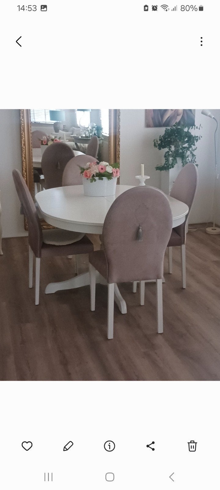 Eetkamer stoelen, Ophalen, Gebruikt