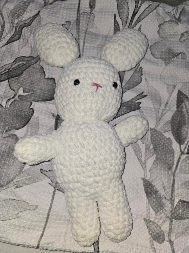 Gehaakte knuffel konijn, Ophalen of Verzenden