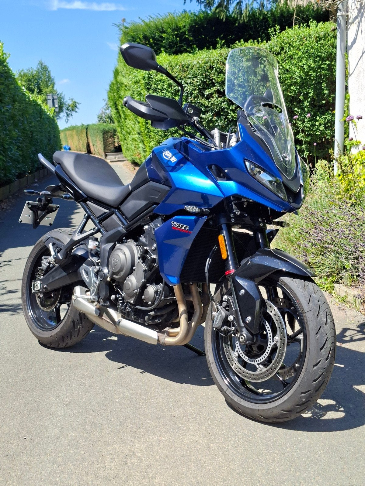Triumph Tiger Sport 660 Met slechts 5.850km, Motoren, ABS, Nieuw, Motorrijbewijs A, 660 cc