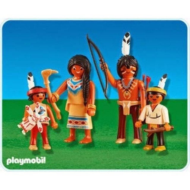 🎁 Playmobil 6322 - Inheemse familie 🎁, Ophalen of Verzenden, Nieuw