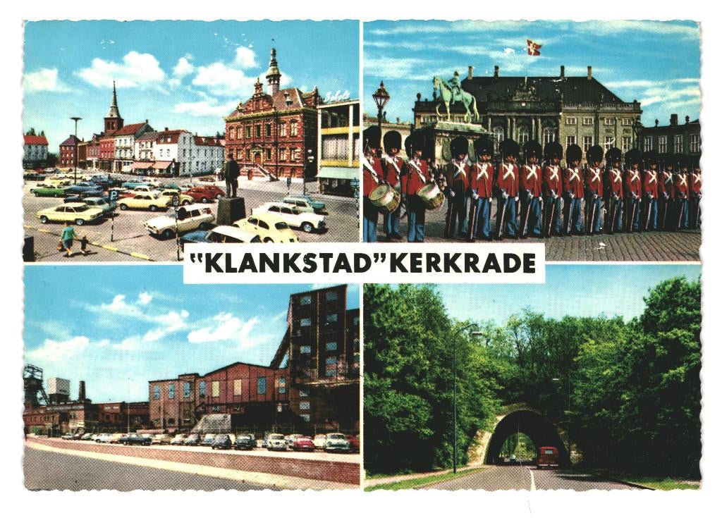 802584	Kerkrade	1968	Gelopen met Postzegel, Verzamelen, Ophalen of Verzenden, 1960 tot 1980, Gelopen, Limburg