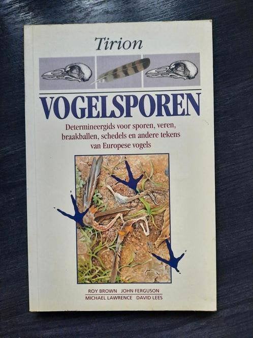 Vogelsporen. Roy Brown ea., Ophalen of Verzenden, Zo goed als nieuw, Vogels, Roy Brown