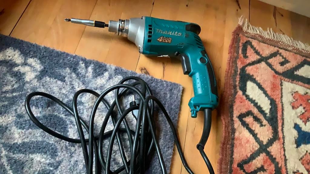 Makita gipsplaat-schroevendraaier, Ophalen of Verzenden, Zo goed als nieuw, Boor- en Schroefmachine