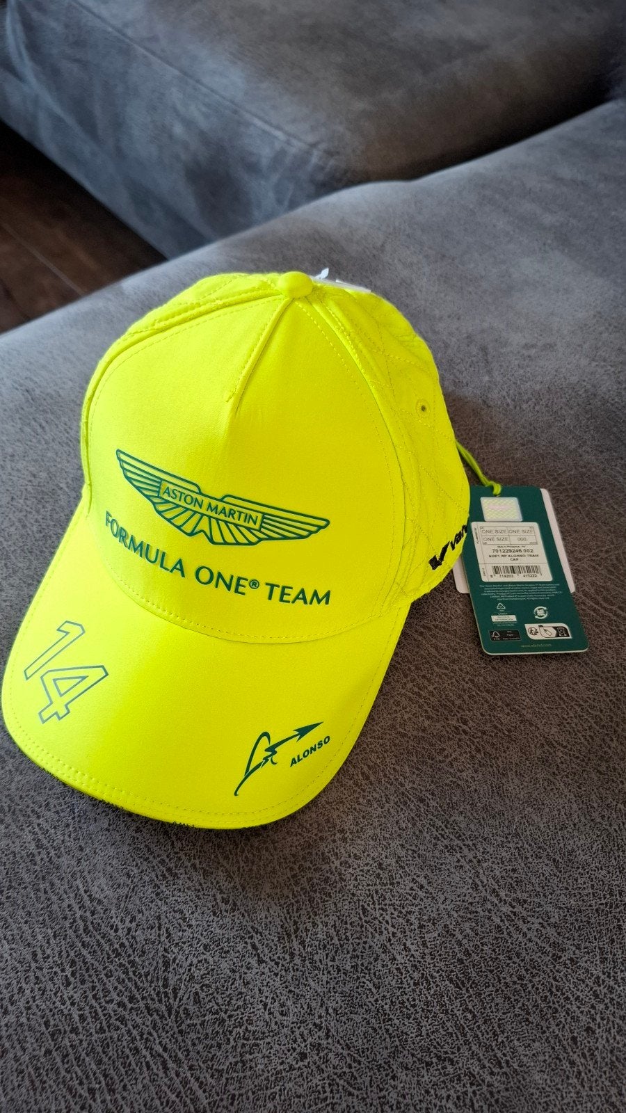 F1 Pet Alonso Aston Martin Formule 1 Team, Ophalen, Nieuw, One size fits all, Pet