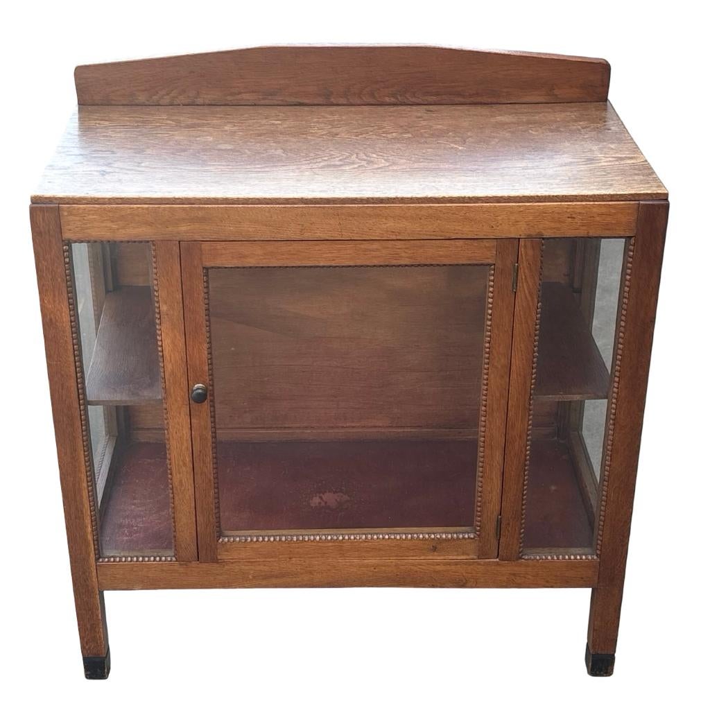 Art Deco theekastje kastje Amsterdamse school stijl jaren 30, Antiek en Kunst, Antiek | Meubels | Kasten, Ophalen