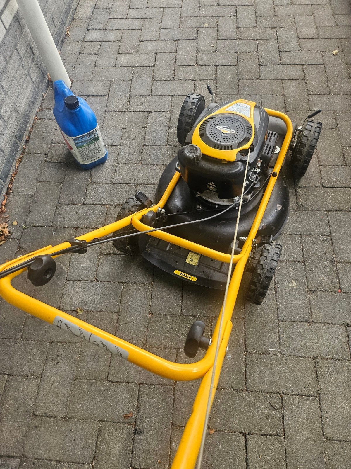 Stiga Multiclip grasmaaier met voorwielaandrijving, Ophalen, Cirkelmaaier, Gebruikt, Stiga