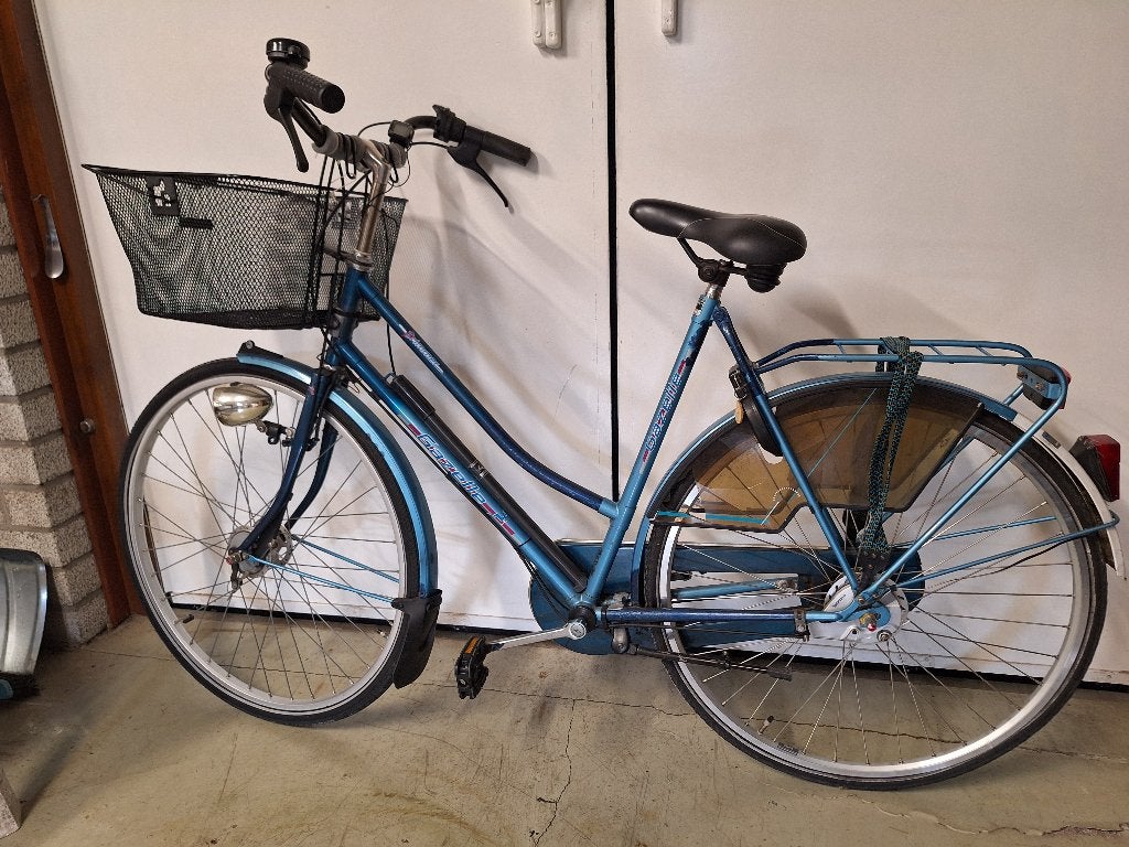 Damesfiets Gazelle, Fietsen en Brommers, Fietsen | Dames | Damesfietsen, Ophalen, Gebruikt, Versnellingen, 50 tot 53 cm