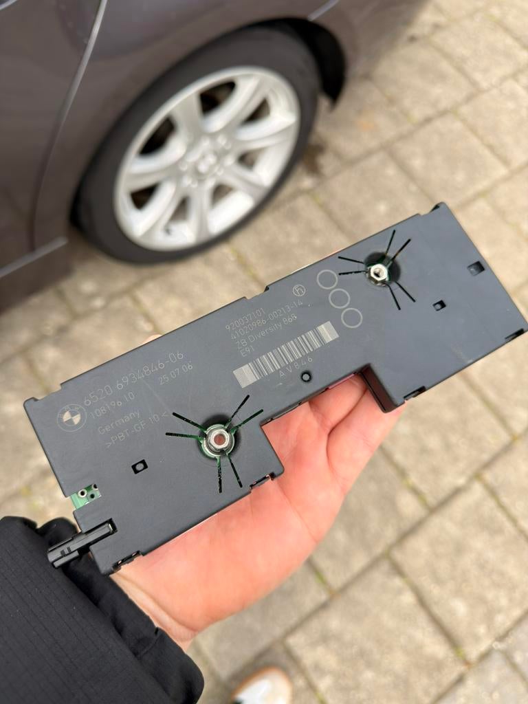 BMW E91 diversity antenna/antenne versterker 920037101, Ophalen of Verzenden, BMW