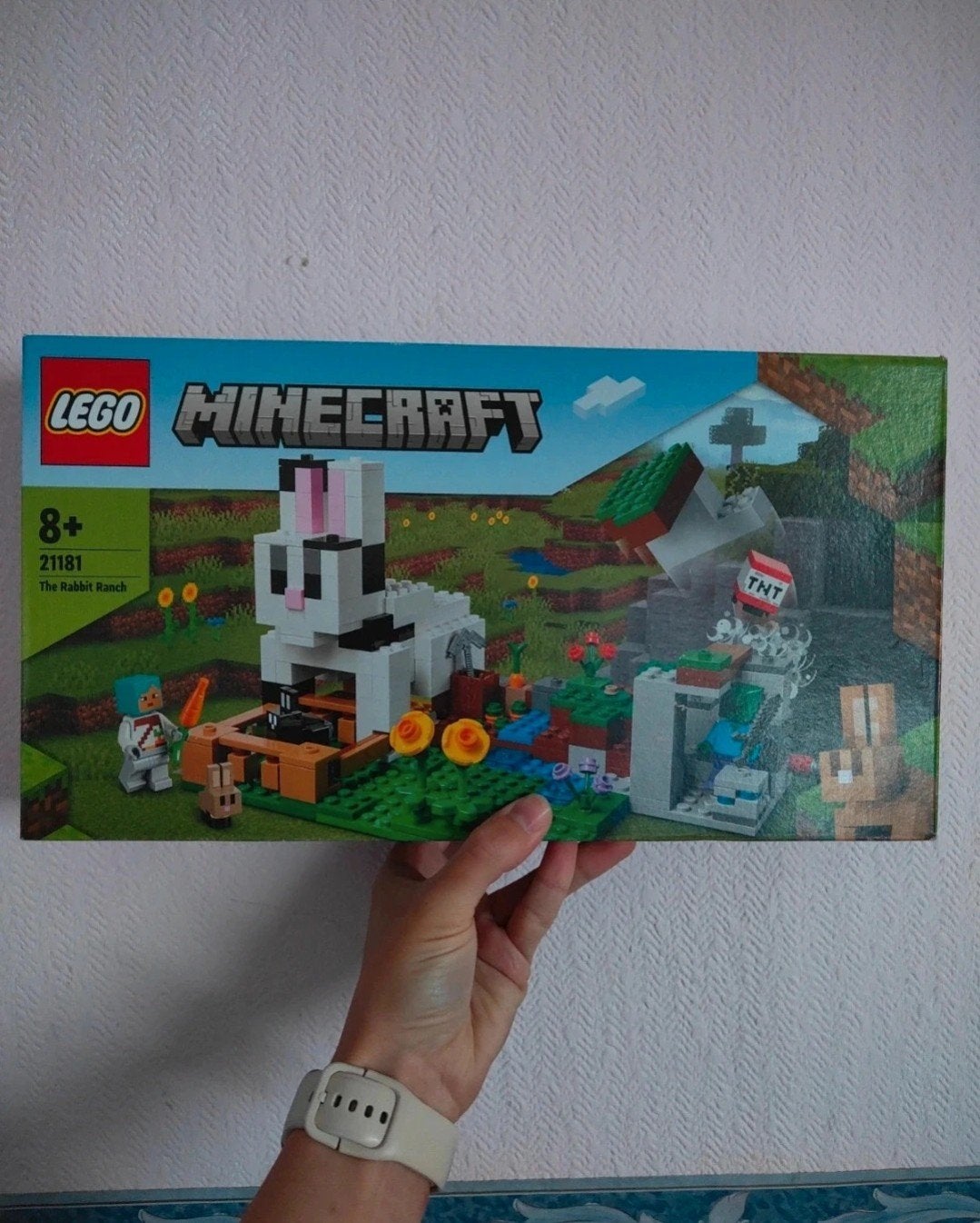 Lego Minecraft, 21181, Minecraft, Lego, Nieuw, Ophalen of Verzenden