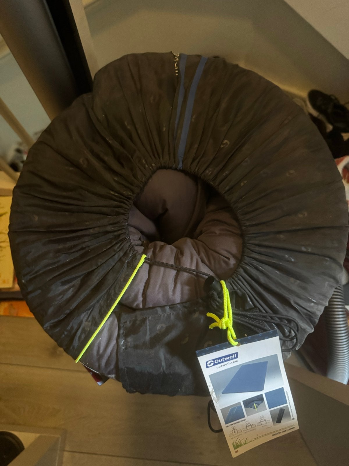 Outwell Dreamcatcher 10.0 cm tweepersoons slaapmat, Caravans en Kamperen, Ophalen, Zo goed als nieuw