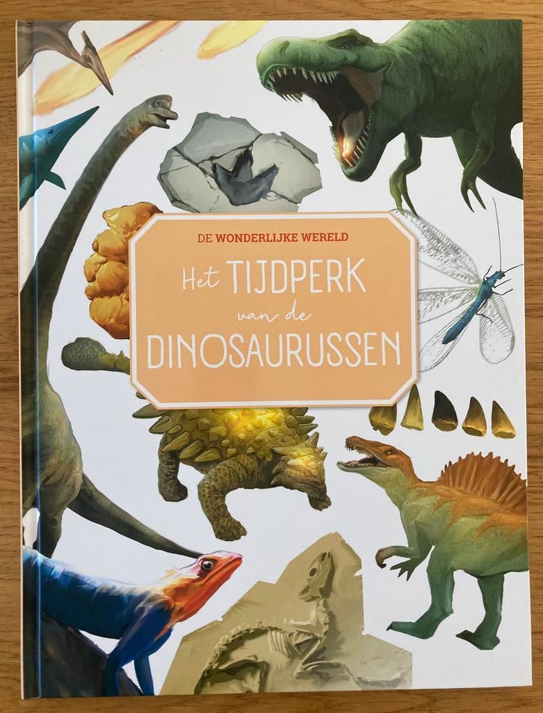 Leuk dino boek, Ophalen, Zo goed als nieuw