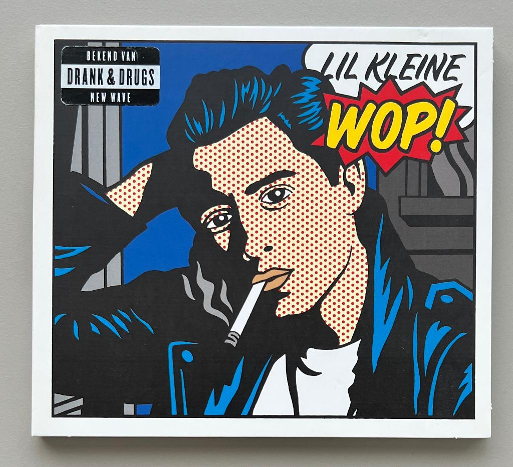 Lil' Kleine ‎– Wop! CD, Verzenden, 2000 tot heden, Zo goed als nieuw