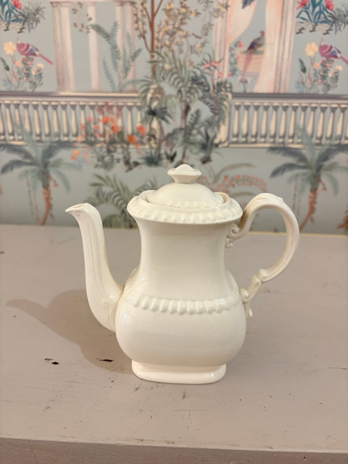 Antieke Copeland Spode Koffiepot - Perfecte Staat, Antiek en Kunst, Ophalen of Verzenden