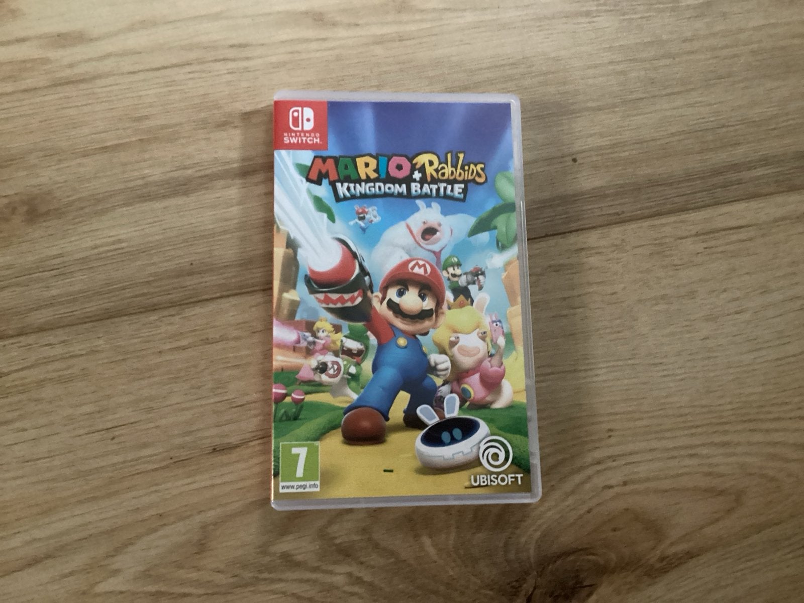 Mario + Rabbids Kingdom Battle Nintendo Switch, Avontuur en Actie, 1 speler, Ophalen of Verzenden, Zo goed als nieuw