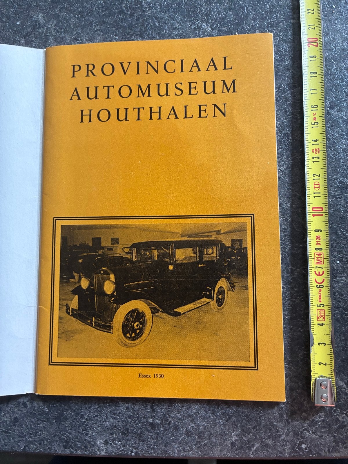 Provinciaal Automuseum Houthalen Catalogus - Zeldzaam, Ophalen of Verzenden, Gelezen, Algemeen