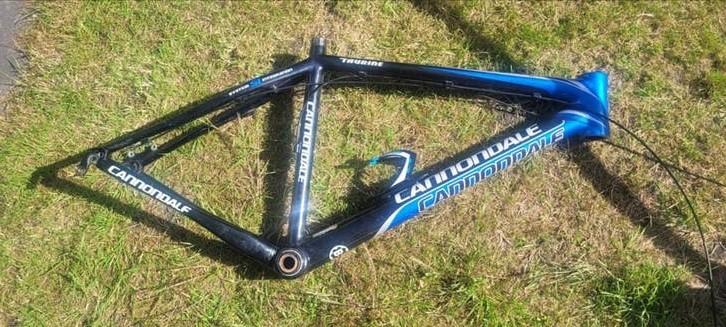 Cannondale Taurine Carbon Frame 26" - Goede Staat, Fietsen en Brommers, Fietsonderdelen, Frame, Gebruikt, Ophalen of Verzenden
