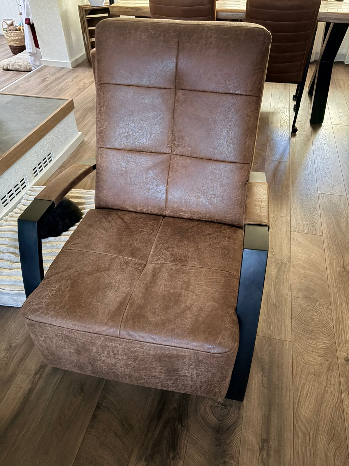 Prachtige Fauteuil, Huis en Inrichting, Fauteuils, Ophalen, Zo goed als nieuw, 75 tot 100 cm, 50 tot 75 cm