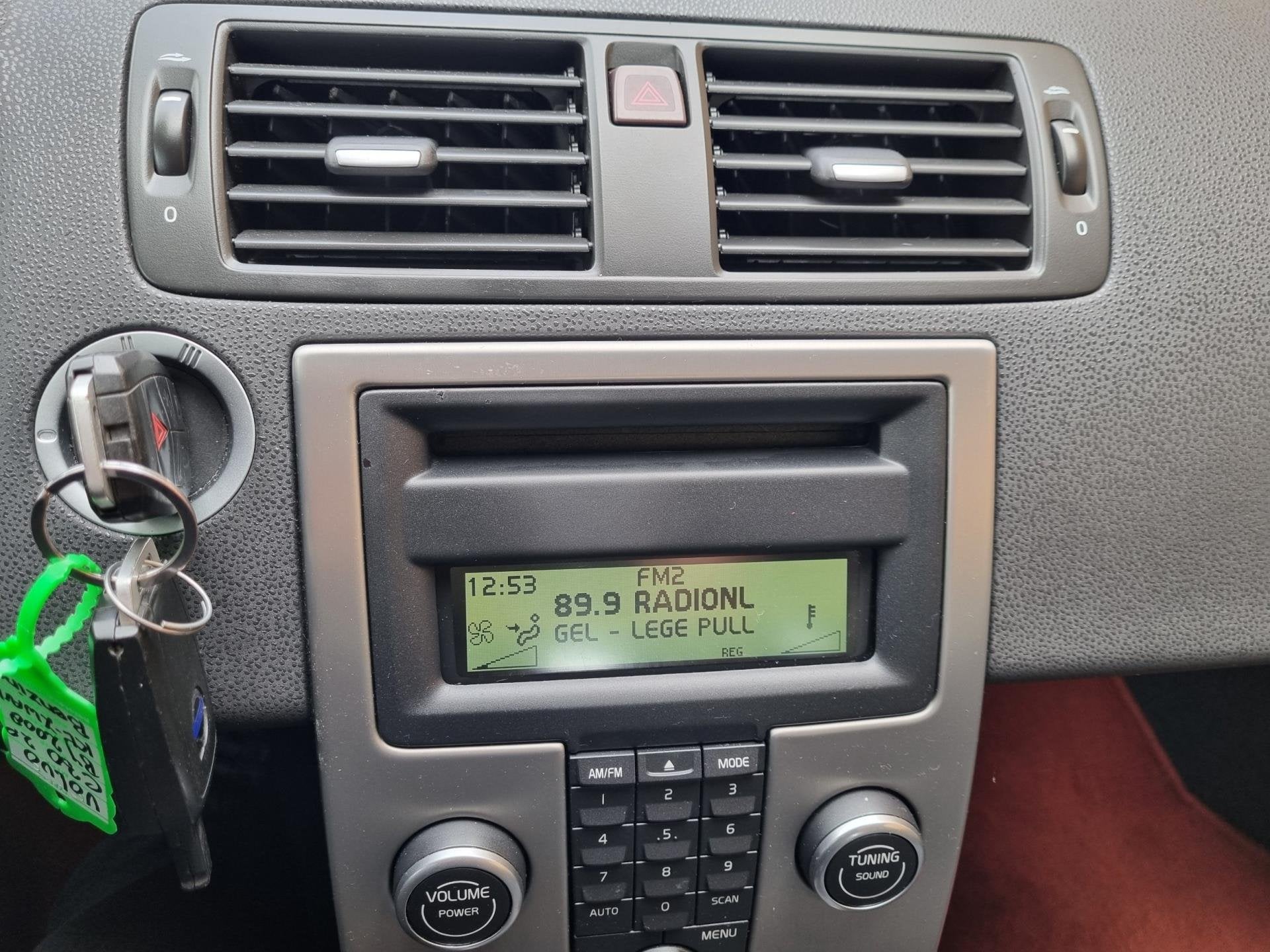 Volvo C30 2.0 BJ08 AIRCO LMV ELEKTR-R NW-APK, Auto's, Voorwielaandrijving, 1350 kg, Stof, Gebruikt
