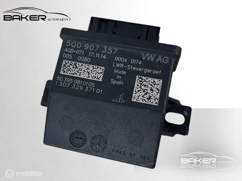 Module verlichting Seat Leon 5F 1.4 TSI FR (13->) 5Q0907357, Auto-onderdelen, Verlichting, Gebruikt, Ophalen of Verzenden, Seat
