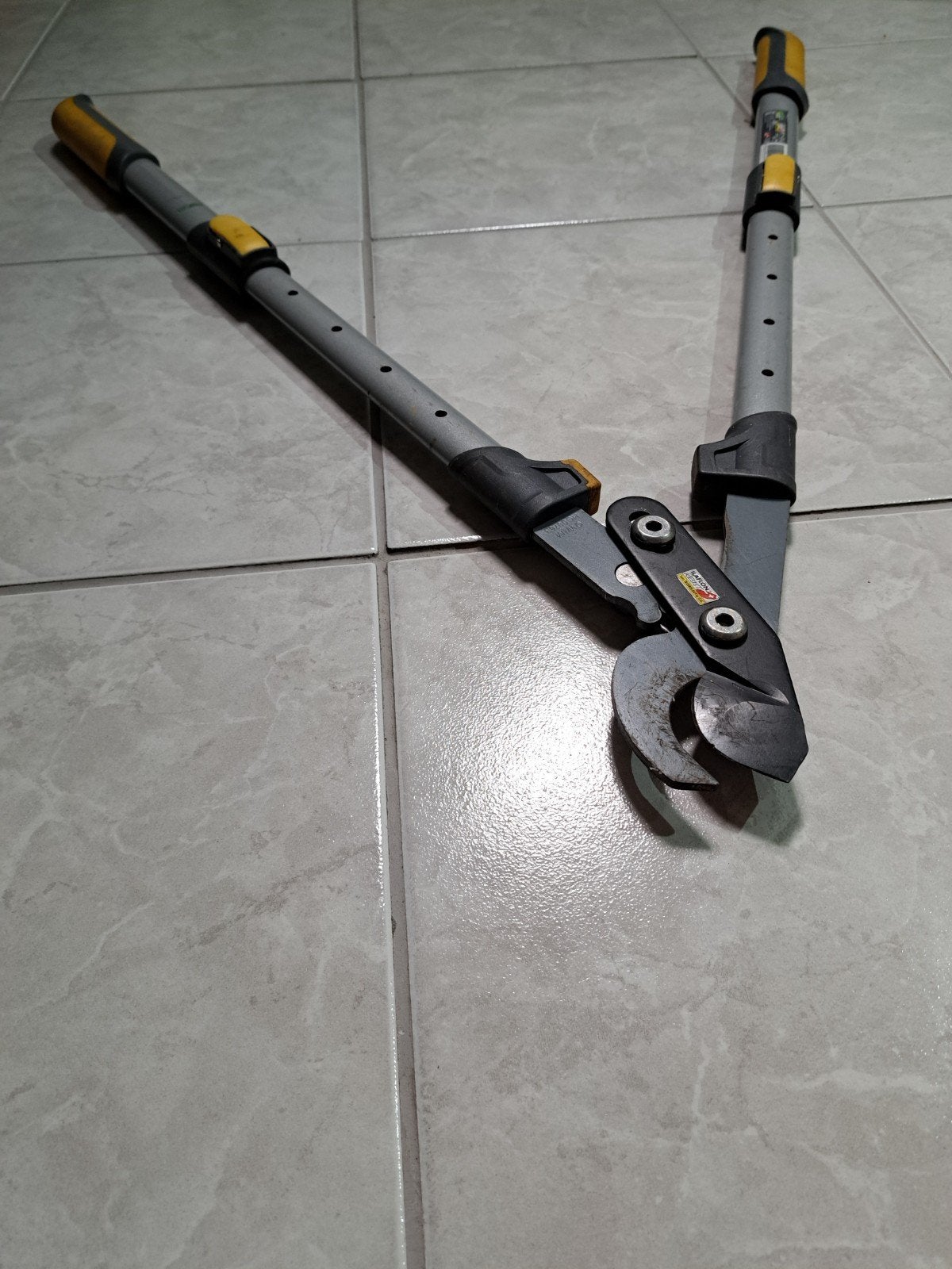 Takkenschaar - Snoeischaar - Tuinschaar, Ophalen of Verzenden, Gebruikt, 30 t/m 39 mm, Onbekend