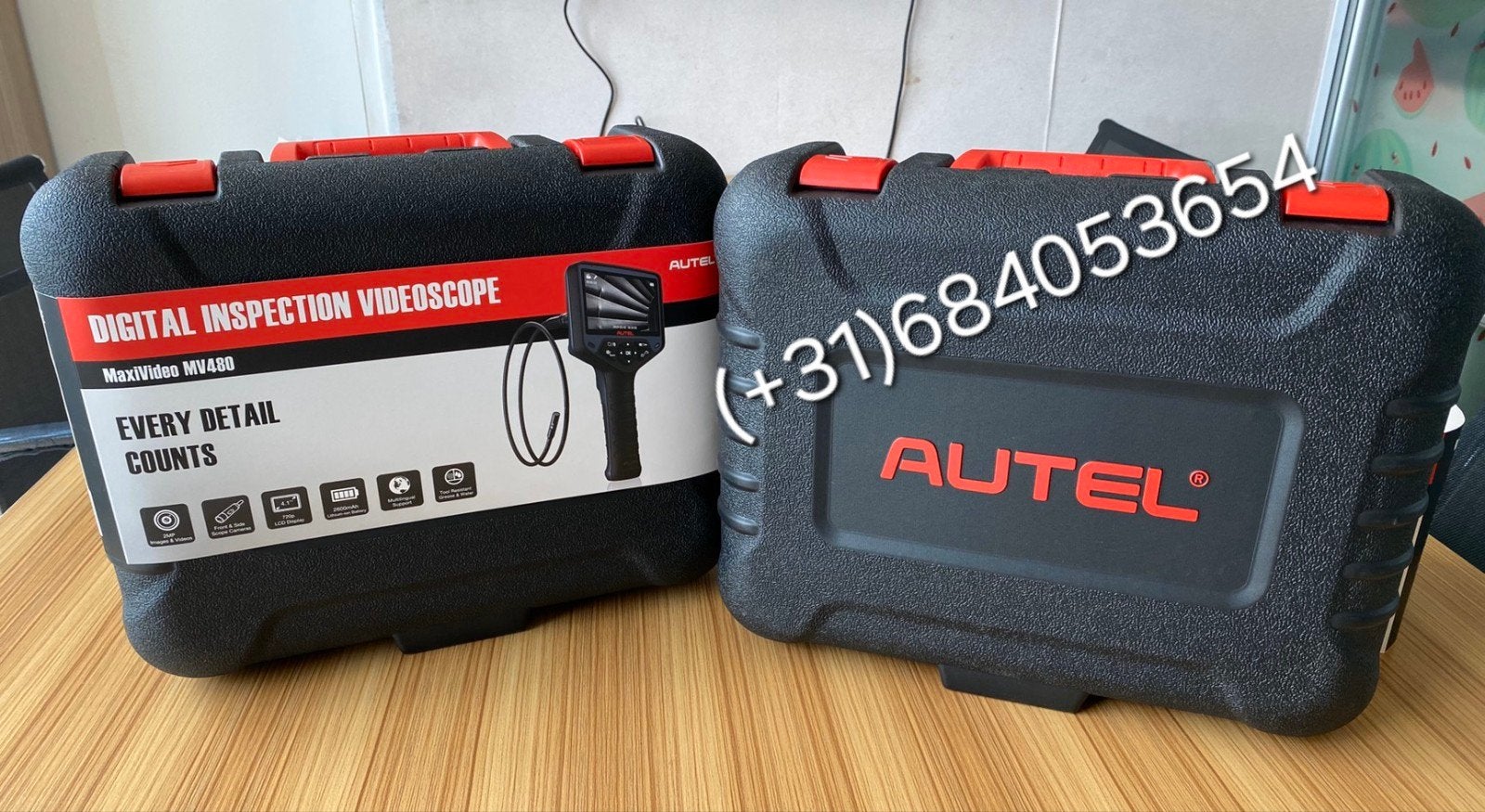 Autel MV480 Autel Videoscoop dubbele camera inspectie camera, Ophalen of Verzenden, Nieuw