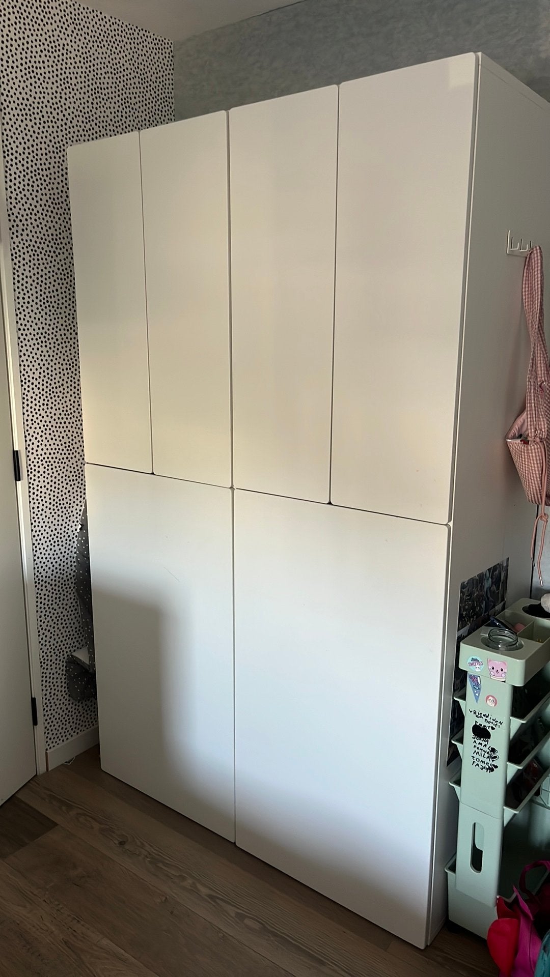 2x Ikea kleding kast hang en leg, Huis en Inrichting, Kasten | Kledingkasten, Ophalen, Gebruikt, 50 tot 100 cm, 150 tot 200 cm