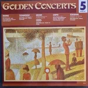 Golden Concerts 5 Brahms,Tchaikovsky, Mozart, Händel, Chopin, Cd's en Dvd's, Kamermuziek, Ophalen of Verzenden, Nieuw in verpakking
