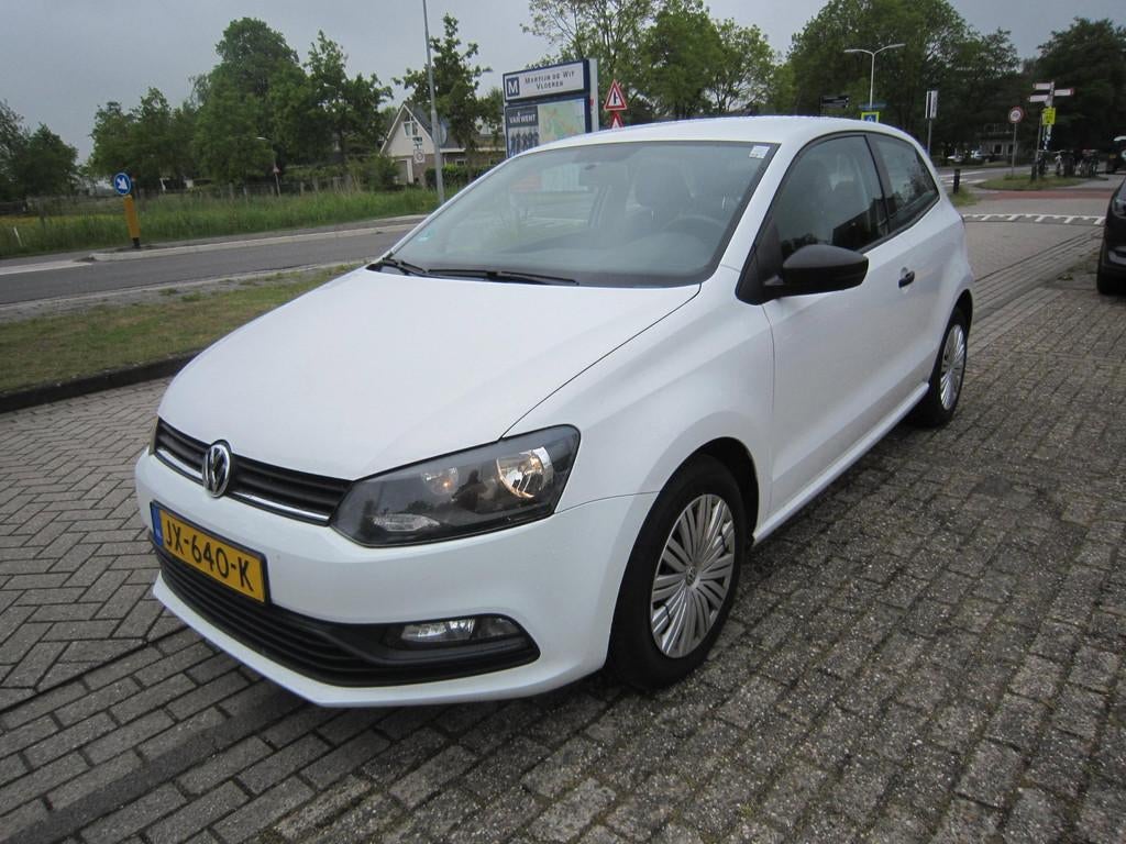 Volkswagen Polo 1.0 Easyline airco, Voorwielaandrijving, Stof, 60 pk, Wit