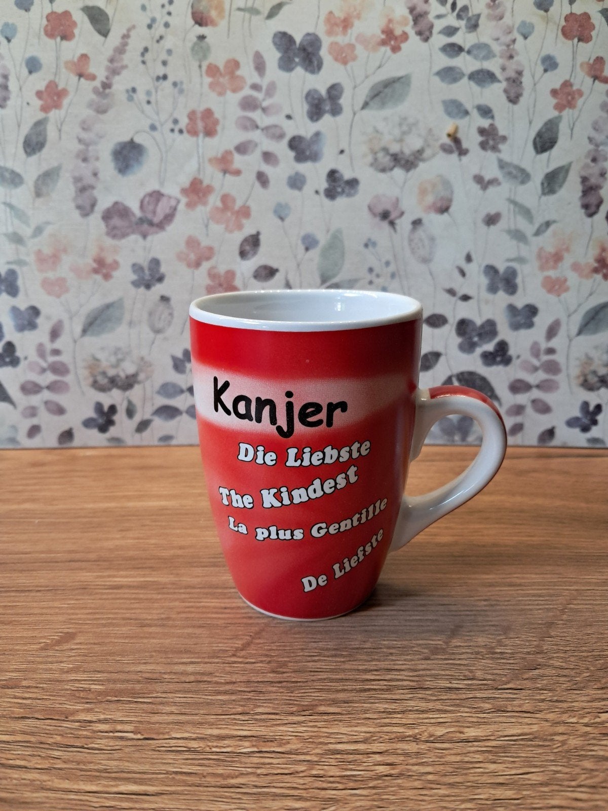 Gratis mokken 'Kanjer' - Rood/Wit - Set van 33 stuks, Ophalen, Steen/keramiek, Rood, Overige typen