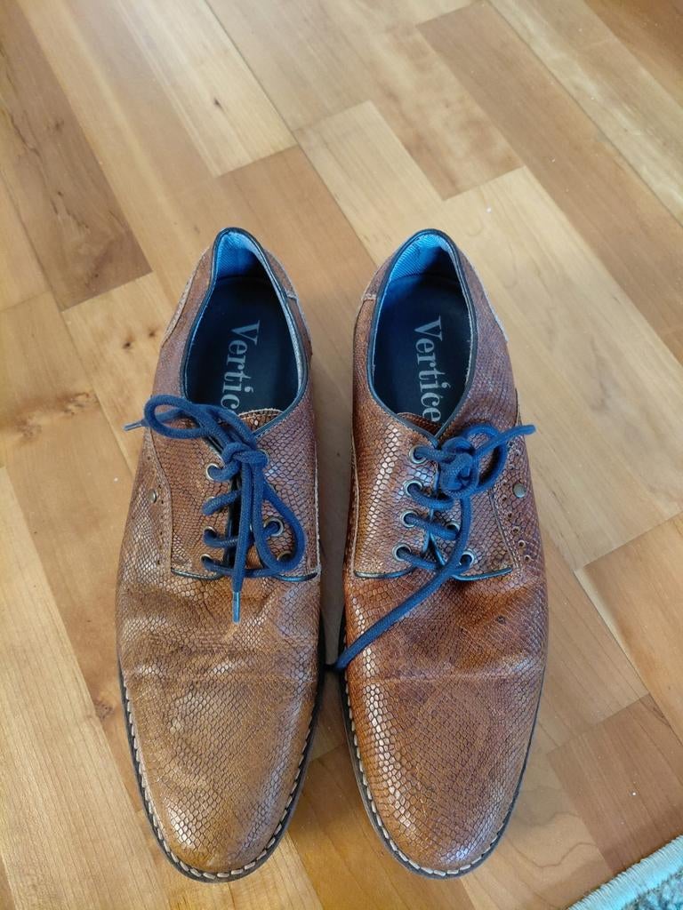 Schoenen van  Vertice 41, Kleding | Heren, Schoenen, Bruin, Ophalen of Verzenden, Zo goed als nieuw, Vertice