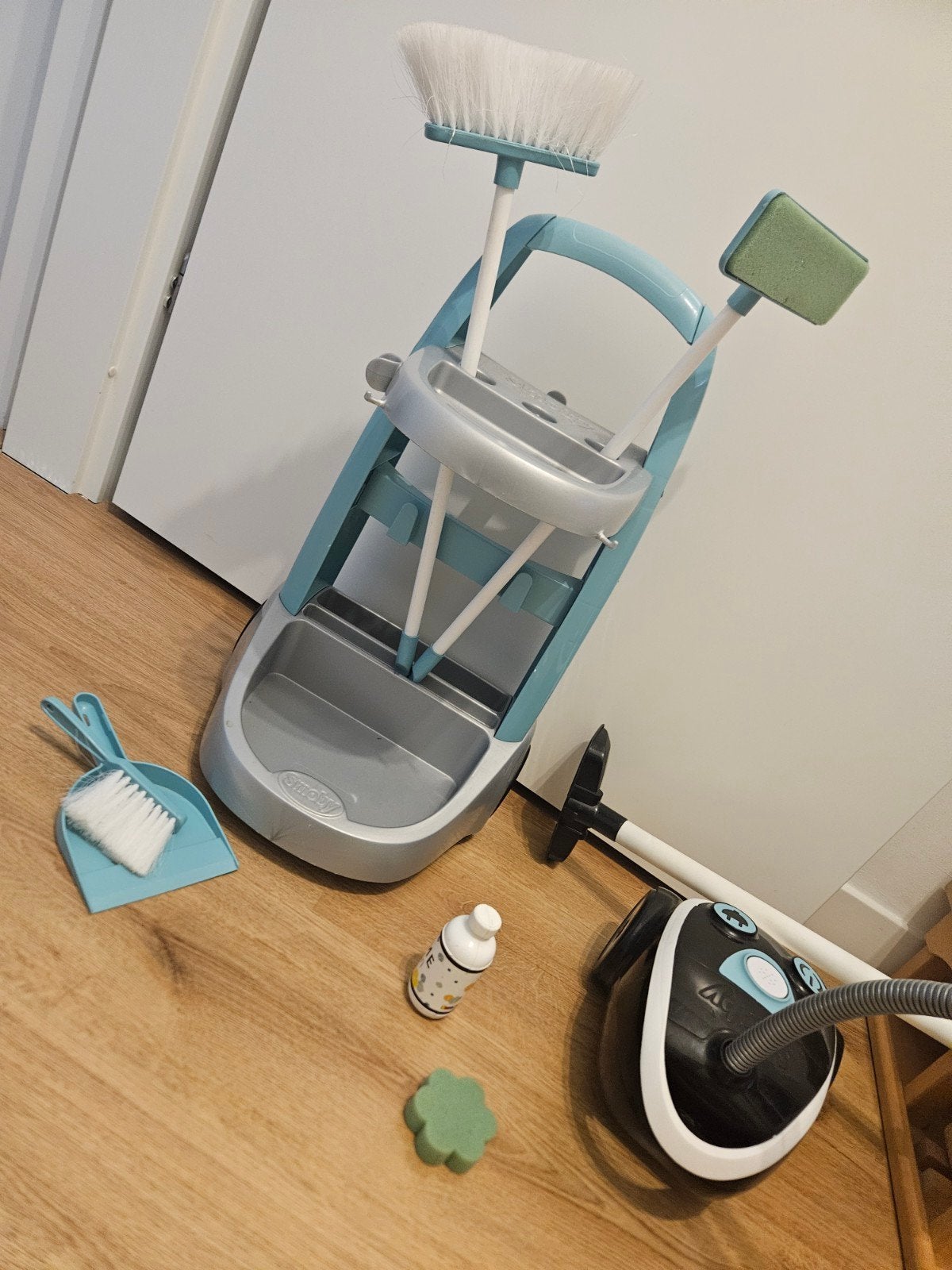 smoby schoonmaakset kinderen, Ophalen, Gebruikt